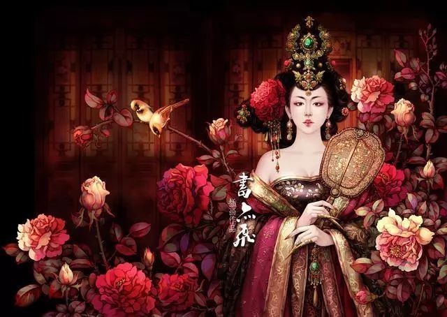 李白|杨贵妃到底有多美?李白:云想衣裳花想容,春风拂槛露华浓