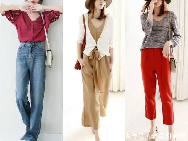 简约有女人味才好看,春季轻熟风穿搭示范,演绎气质美