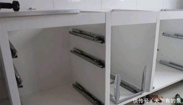 安装|厨房橱柜万万要这样安装，住久就知实用性强，用几十年都没问题