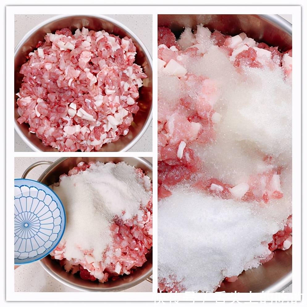  做法|要灌香肠的收藏，几十年的配方，做法配方详细讲解，香肠鲜香入味