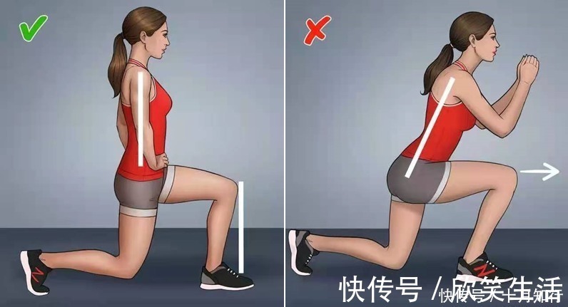 动作|练得多不如练得对，6个常见动作正误分析，帮你提高效率安全塑形