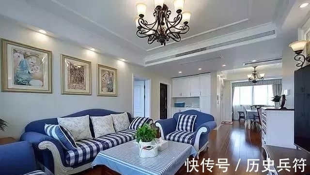 波导线|客厅地板就该这样装,一眼看去时尚大方,非常漂亮!