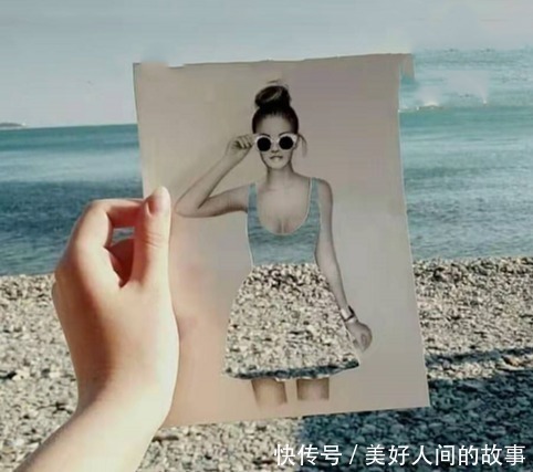 艺术品|一张纸也能当“艺术品”美术生一顿操作猛如虎,看到结果厉害了