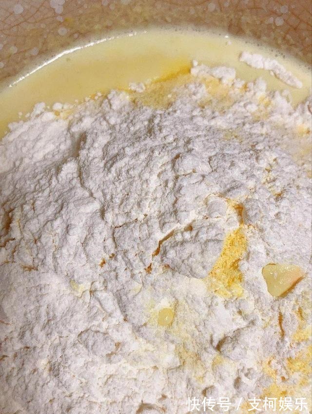 娃吃了长个又健脑！自带甘甜，无需打发就能做成糕点