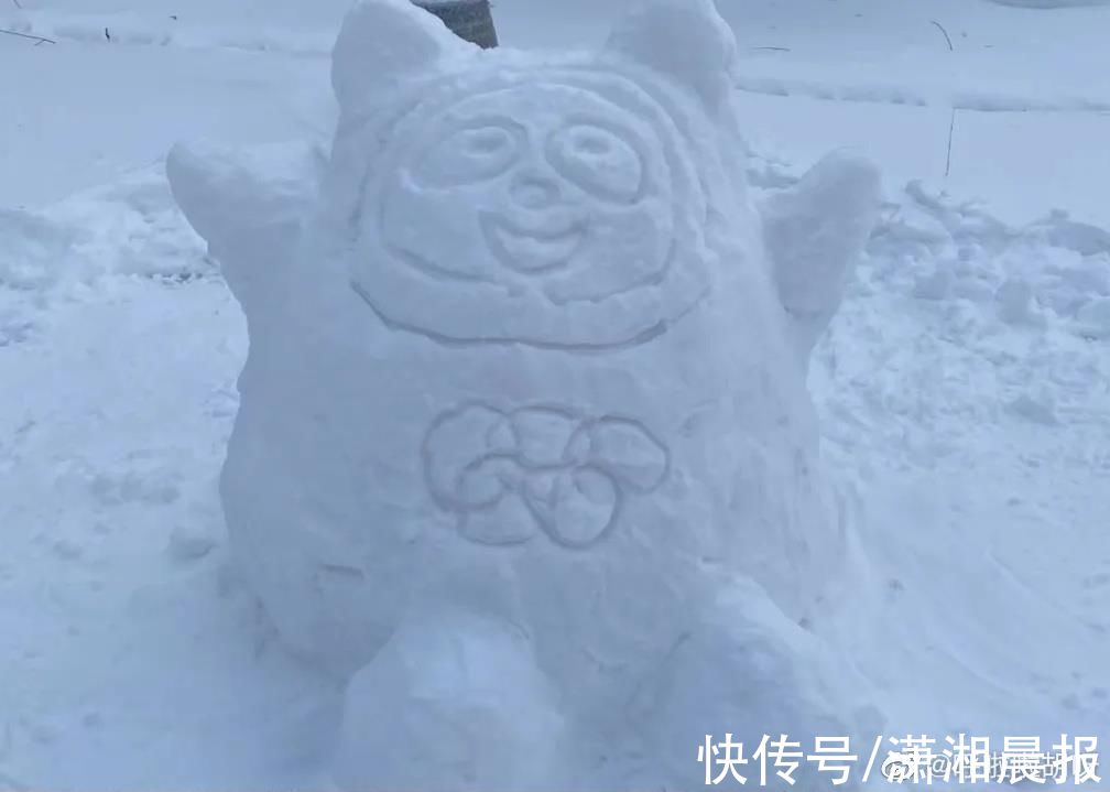 中国航天@每个雪人背后都有一个有趣的灵魂！“花式”雪人哪家强？