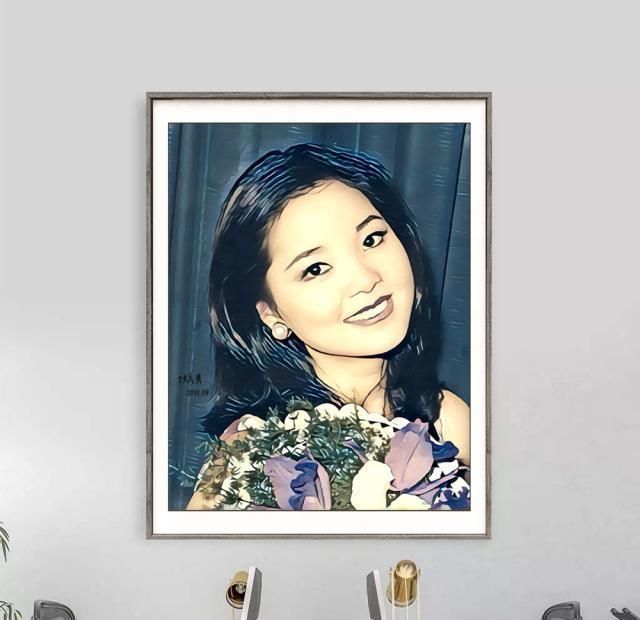 人物|女画家用10年学习人像，人物惟妙惟肖，一幅作品有人愿出80万