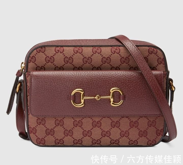 手袋|GUCCI古驰迎秋系列之马衔扣1955系列小号手袋
