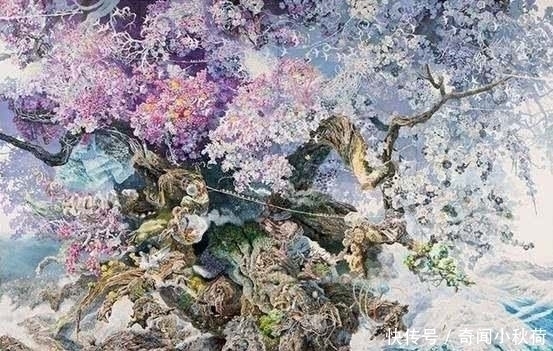画风$日本一个“变态”画家,他将钢笔玩到了极致,画一幅画用三年时间