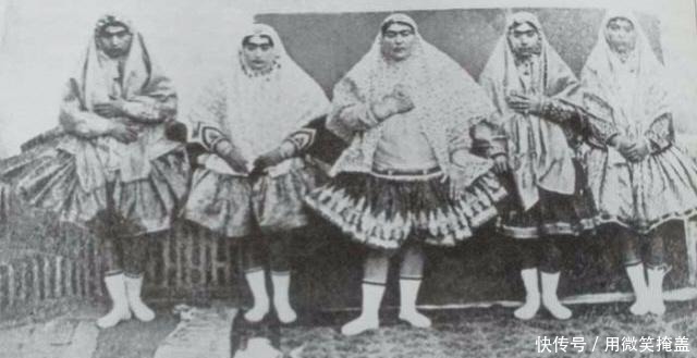 照片|看了波斯王朝的妃子和公主照片后,网友这就是传说的波斯美女!