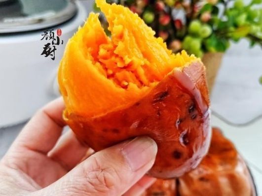 香甜|不用烤箱,就能吃上香甜流油的烤红薯,我家一周至少吃3次