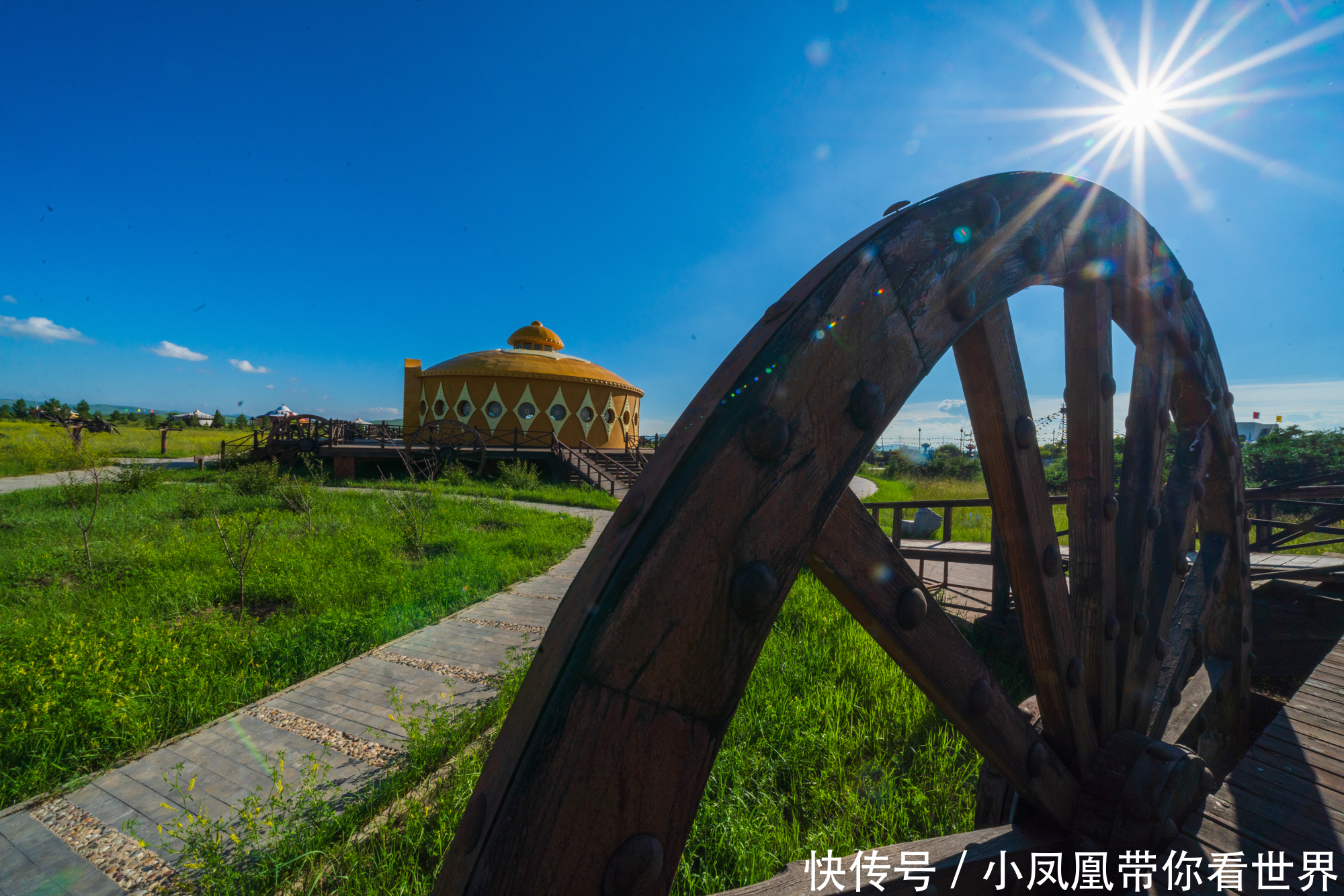 行宫|自驾京北草原，探秘一代天骄大汗行宫