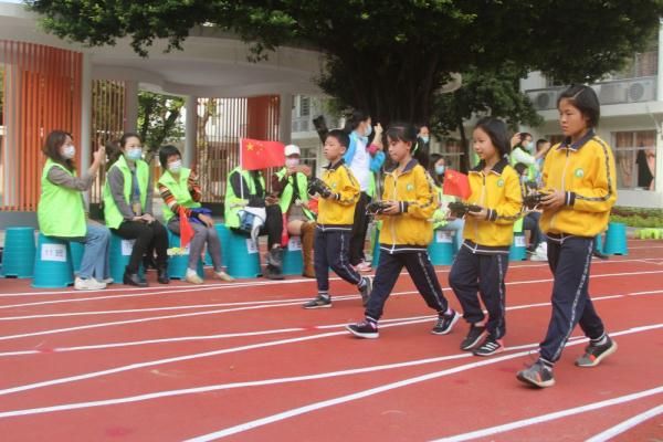 小学运动会|广州：小学运动会展现“双减”释放教育新活力