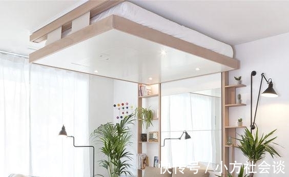 装法|小卧室不要再买床了！头次看到这种设计，多功能又省空间，太实用