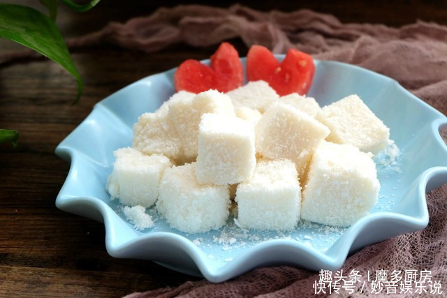 小朋友|清凉营养的甜品自己做,香甜不腻、健康营养,没有添加剂更好吃!