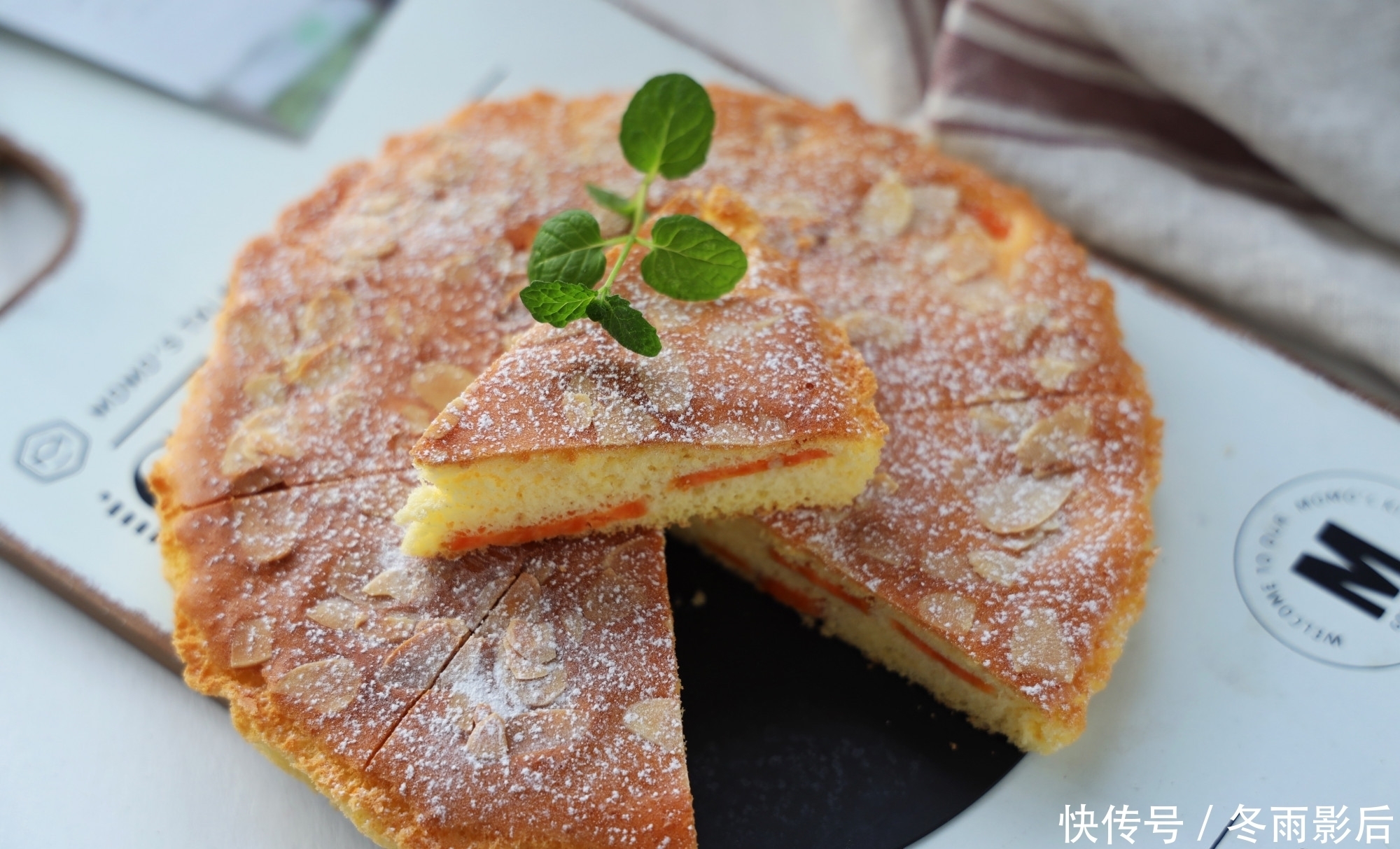 红薯|红薯解馋新做法,既当甜点又当早餐,甜而不腻,外面买不到!