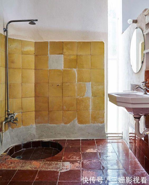 浴缸|头一次见装下沉式浴缸,没想到这么偷面积的!卫生间更漂亮宽敞了