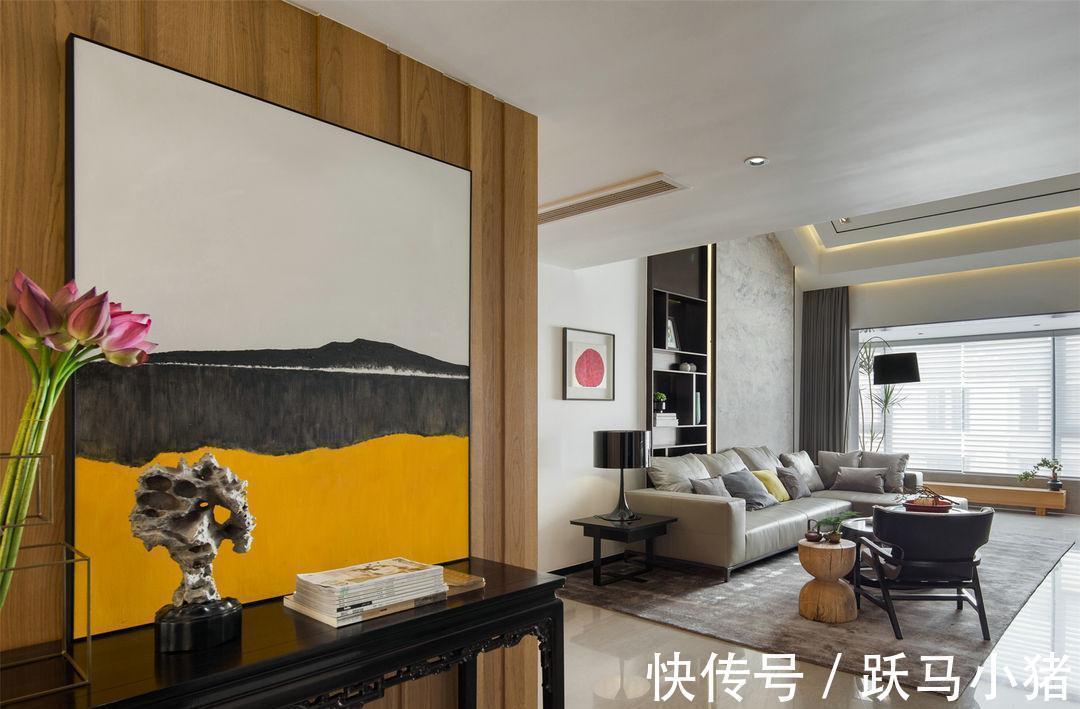 实木|将热爱融入生活,打造带有浓郁东方特色的住宅,真的好美