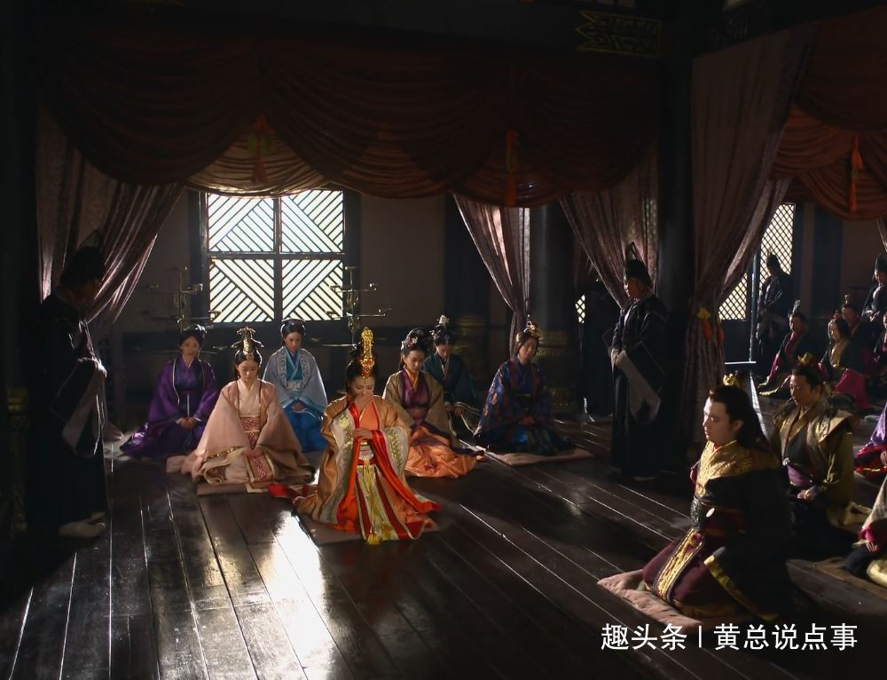 临死前|芈月传秦王临死前为何要问芈月要一缕头发