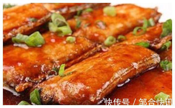 番茄焖排骨|美食推荐番茄焖排骨、红烧带鱼、油炸豆腐、辣椒小炒肉的做法