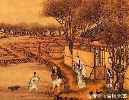 劝农耕桑，籍田之礼