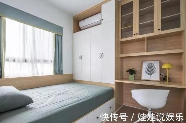 榻榻米床|95平米小三房，简约北欧风格，入住久了，越住越舒服