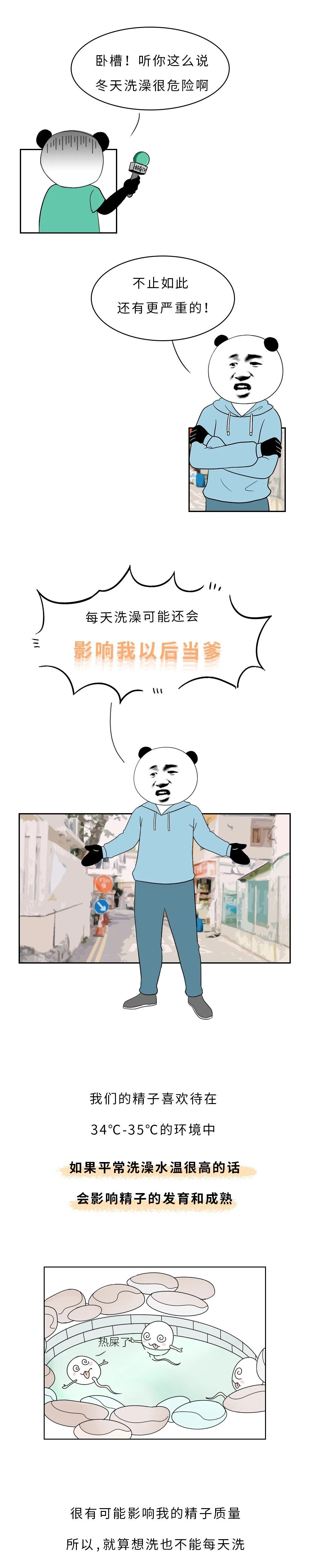 冬天，多久一次？一次多久？|科普漫画| 科普