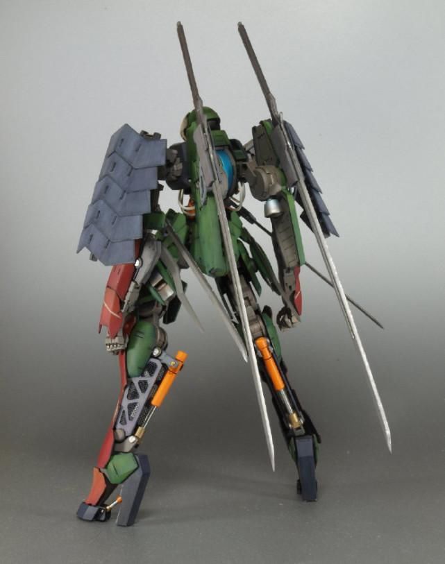模玩控：1:100比例武士风格雷兹模型