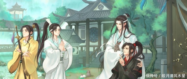 你是谁|深入分析《魔道祖师》，为什么聂怀桑可以骗过狡黠聪慧的金光瑶