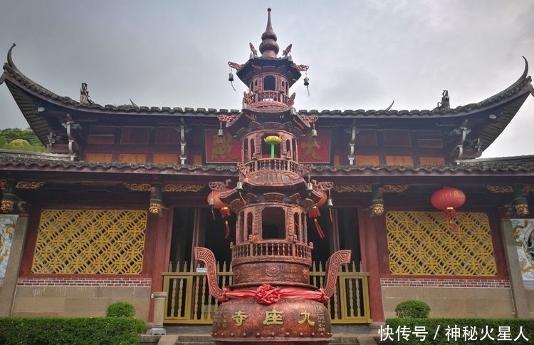 九座寺|仙游这个景点的名字真奇葩，九座山上九座寺，无尘塔里有舍利