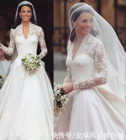 婚纱|名人婚纱搜索排行，被人搜索最多的是梅根，凯特紧随其后