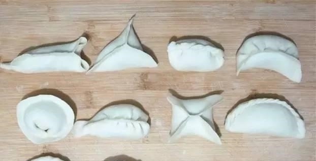 13种饺子馅料配方+14种包饺子方法, 喜欢的就学习一下吧!