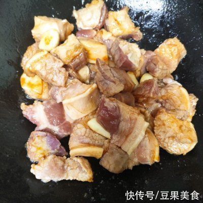 鹌鹑蛋|懒人超简单高压锅版红烧肉鹌鹑蛋