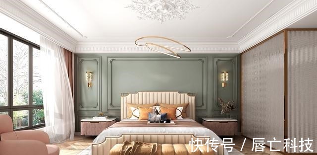 现代|168㎡现代轻奢,粉和绿等元素的润色,让居住环境活泼又优雅!