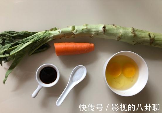 莴笋炒鸡蛋,家常美味做法简单,鲜香又美味