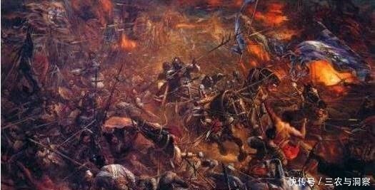 大战|参合破大战，五胡十六国时期最大规模的坑杀战，慕容氏的败落之战