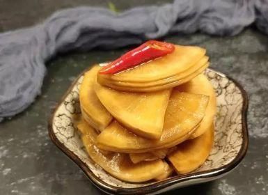 时间|酒店一般不外传的腌萝卜做法，卖38元一份，酸甜咸辣嘎嘣脆