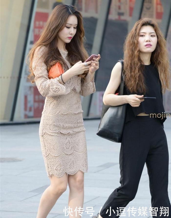 福气|街拍:他一定是花光了所有运气,才修来这么好的福气!