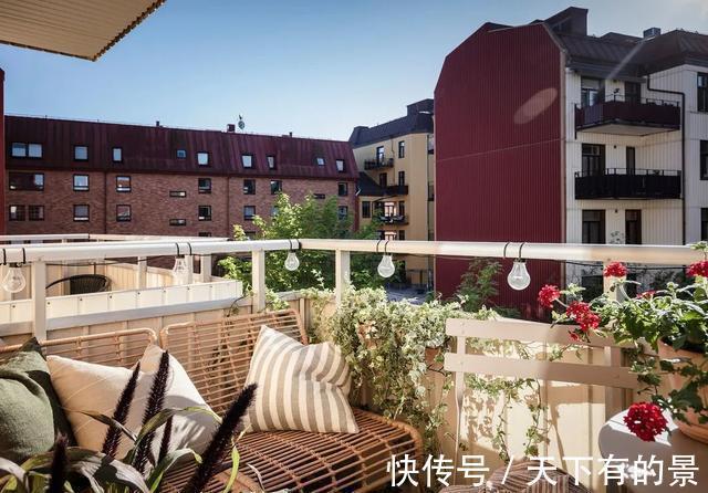 小白砖|67㎡长条户型靠开放式大两倍,也太通透了吧