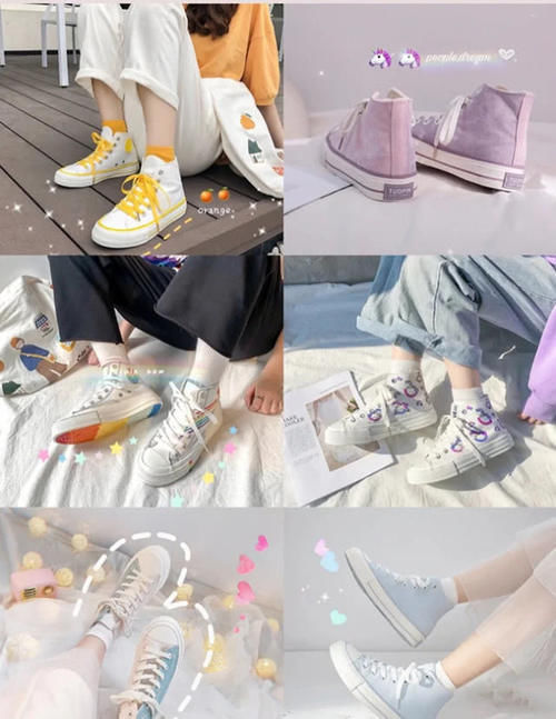 时髦|学生党买AJ太贵了,那么就试试这些平价帆布鞋,照样穿出时髦感