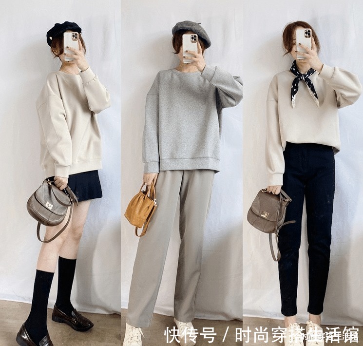 针织衫|换季别老买新衣!跟着博主学“一衣多穿”,让你轻松应对不同场合
