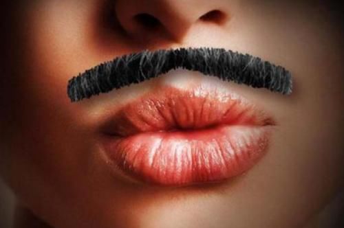 女性唇毛浓密，怎么去除？学会这5个方法或可以帮到你，不妨试下