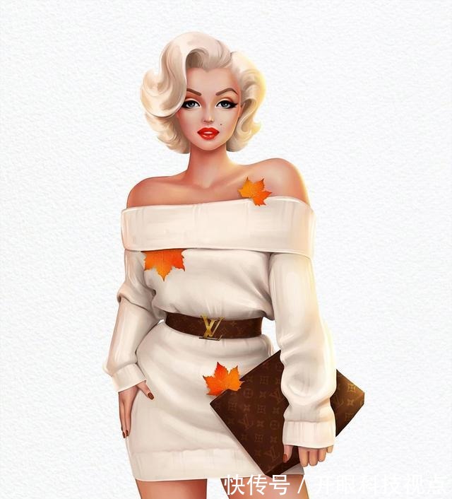 时尚|时光收集者的时装板绘,画出来的时尚风格录!