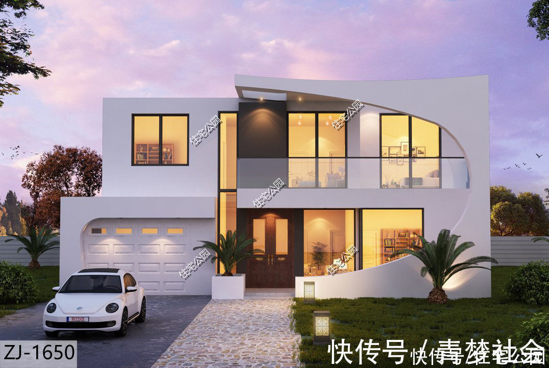 别墅|农村房子高度不能超10米，学我这样建别墅，30万价钱真不亏