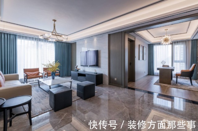 城市|110平现代风居室，回到家让你远离城市的喧嚣和快节奏的生活