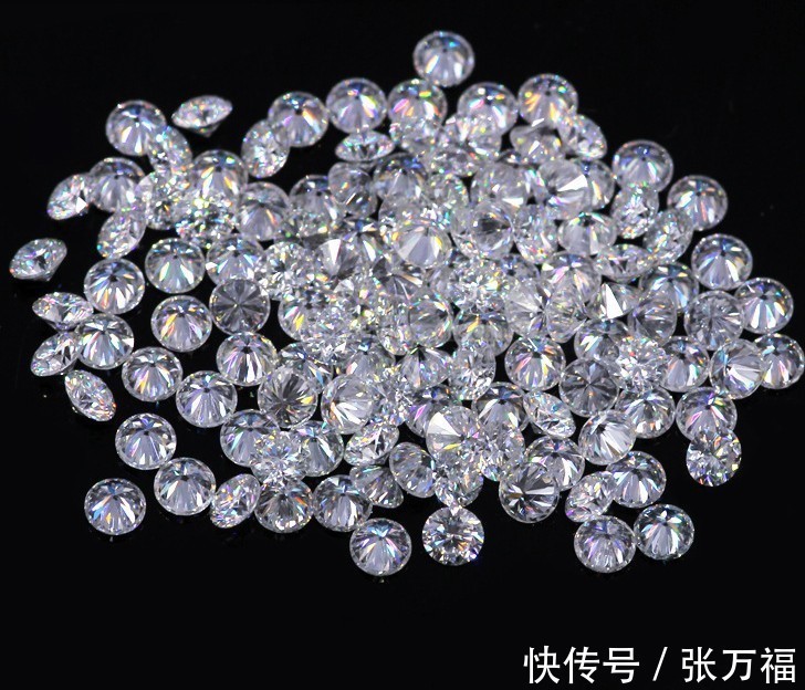 莫桑钻 你买的可能不是真正的钻石