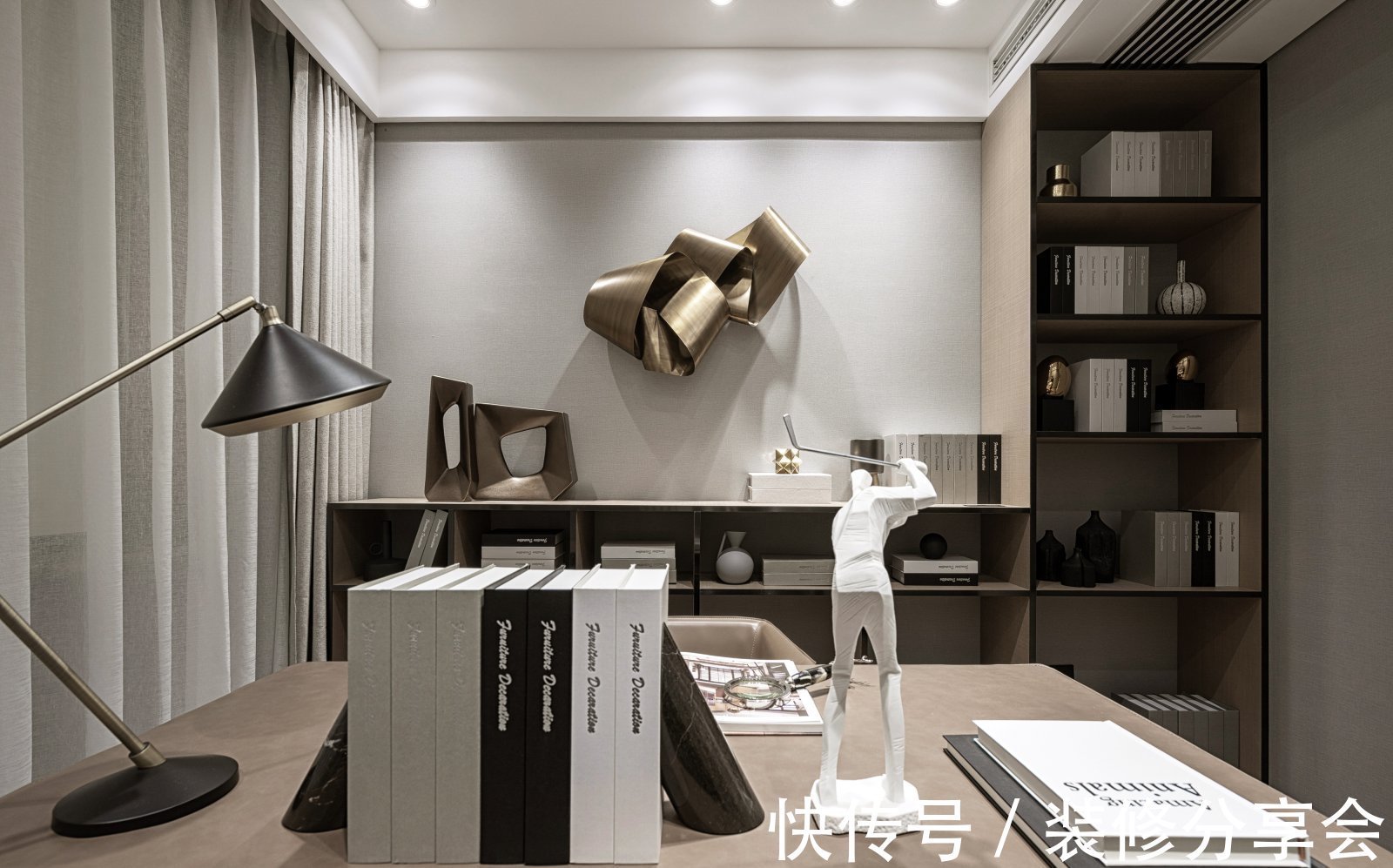 展示|曲靖阳光花园吉象园143㎡装修实景展示