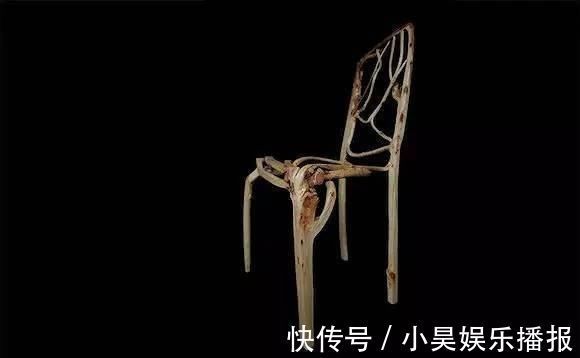 家具|头一次见这样子的家具,全身上下没有一颗螺丝,生产一把要10年