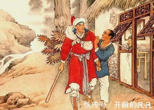 狠人|水浒第一狠人放倒鲁智深,却被武松用绝技制服