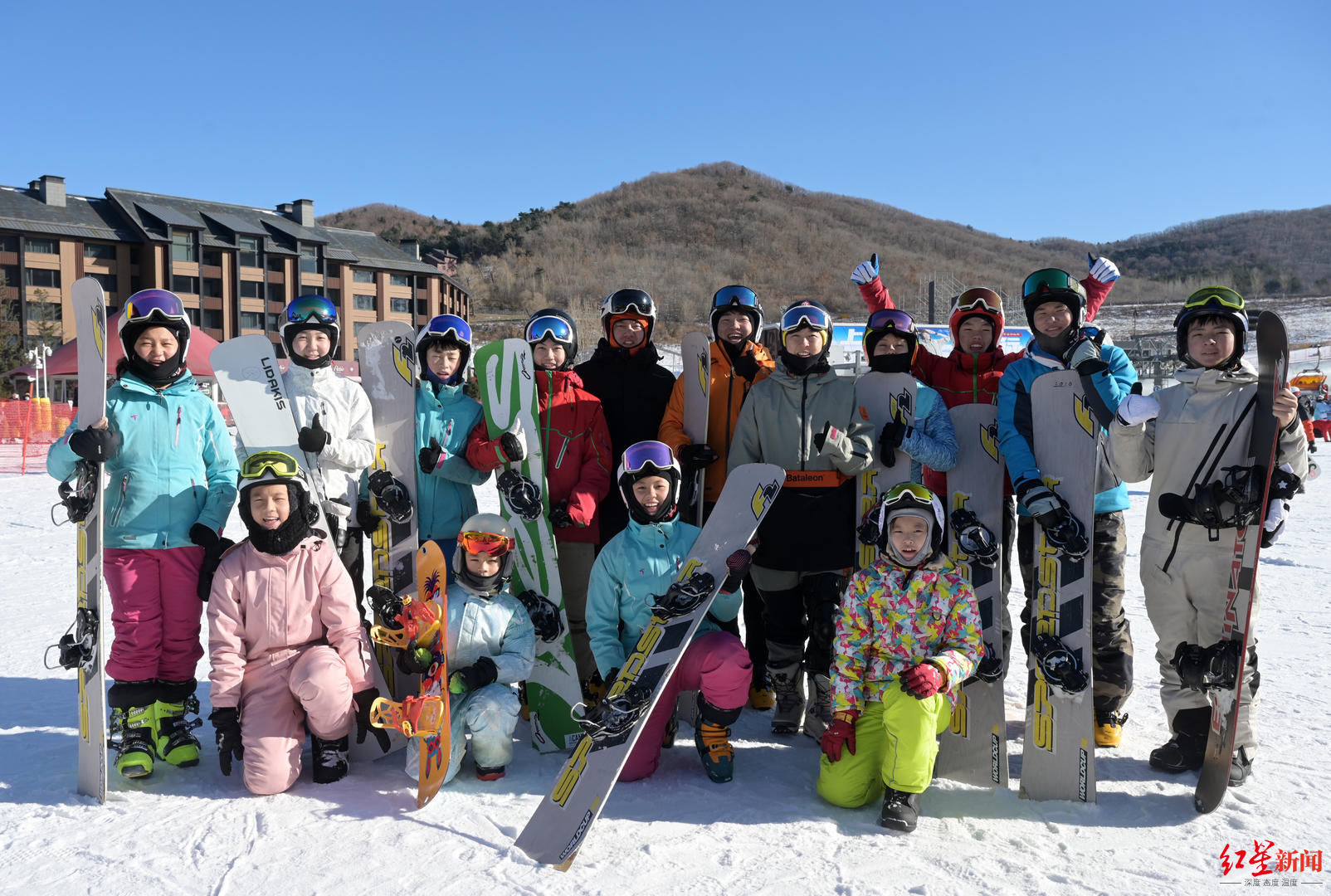 娃娃|天府冰雪丨从西南到东北冬训的9岁娃娃：滑雪不难，就是想家