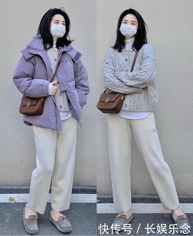 今年冬天“麻花毛衣”真火,搭配对这2件“外套”,温暖还时髦